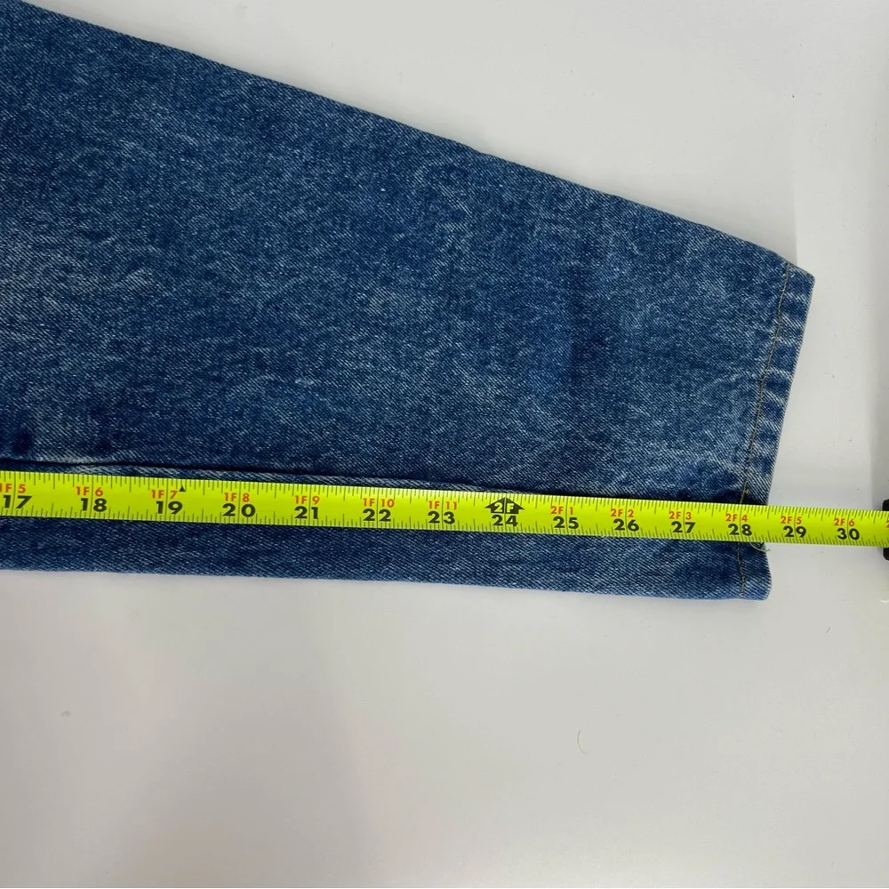 Vintage 80s Guess by Marciano Women’s Size 27 Blue Denim Jeans EUC - Picture 2 of 9